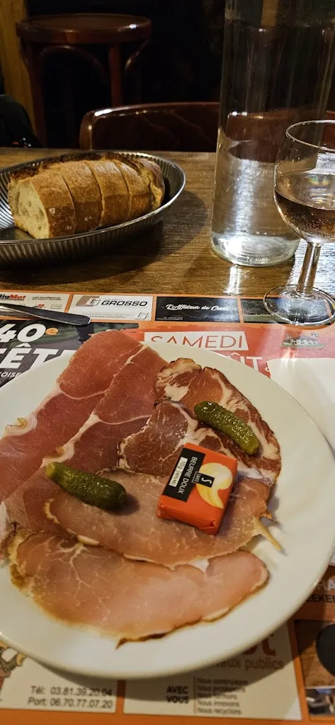 Menu_Restaurant du Pont de l'Oie / Chez Franck_Arçon_image_5