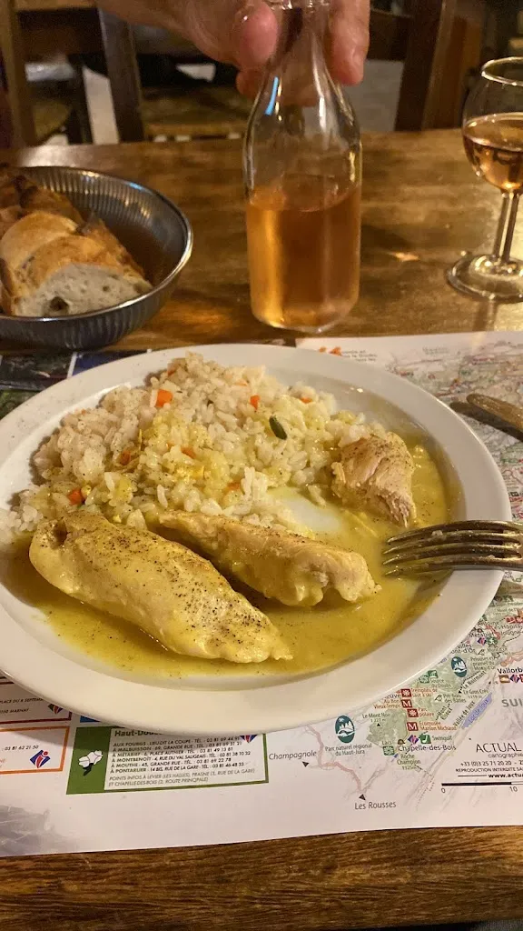 Menu_Restaurant du Pont de l'Oie / Chez Franck_Arçon_image_6