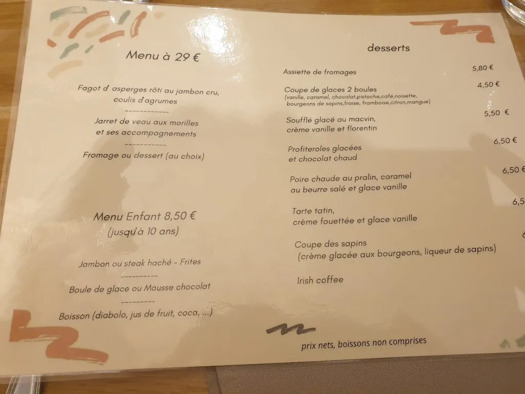 Menu_Restaurant la Pinte Comtoise_Pontarlier_image_3