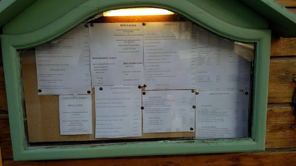 Menu_Restaurant la Pinte Comtoise_Pontarlier_image_4