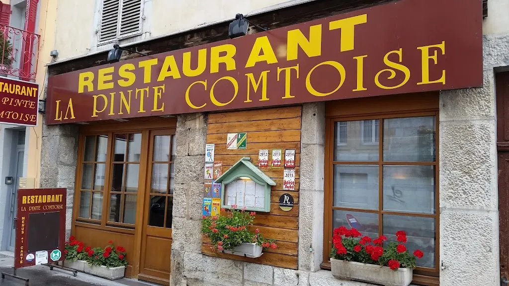 Restaurant la Pinte Comtoise ristorante a Pontarlier