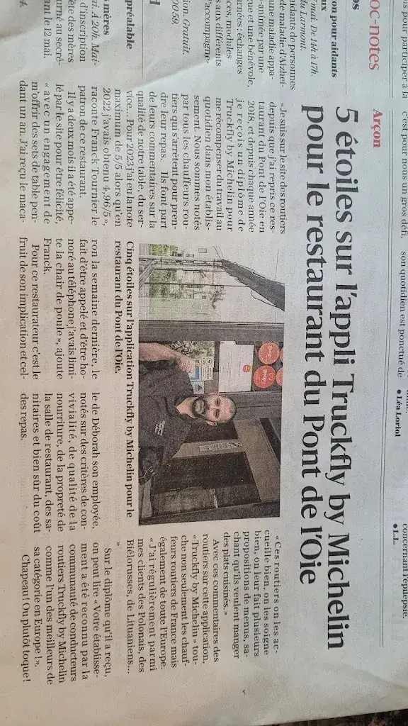 Elisabeth MOTA_Chez Franck_Arçon_review