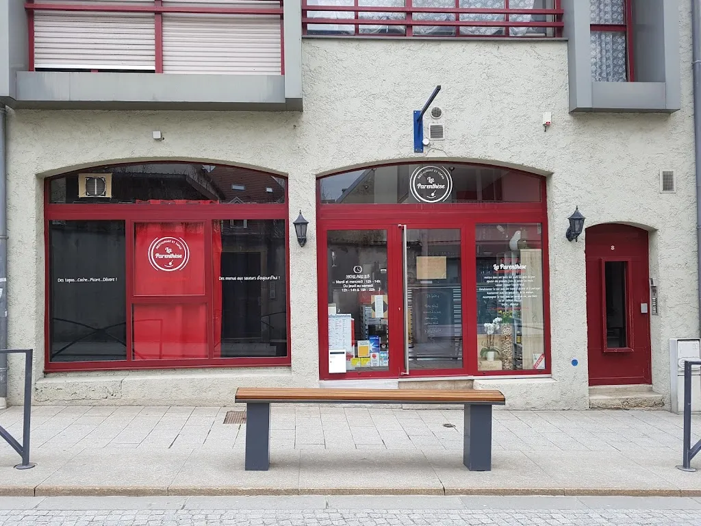 La Parenthèse restaurant in Pontarlier