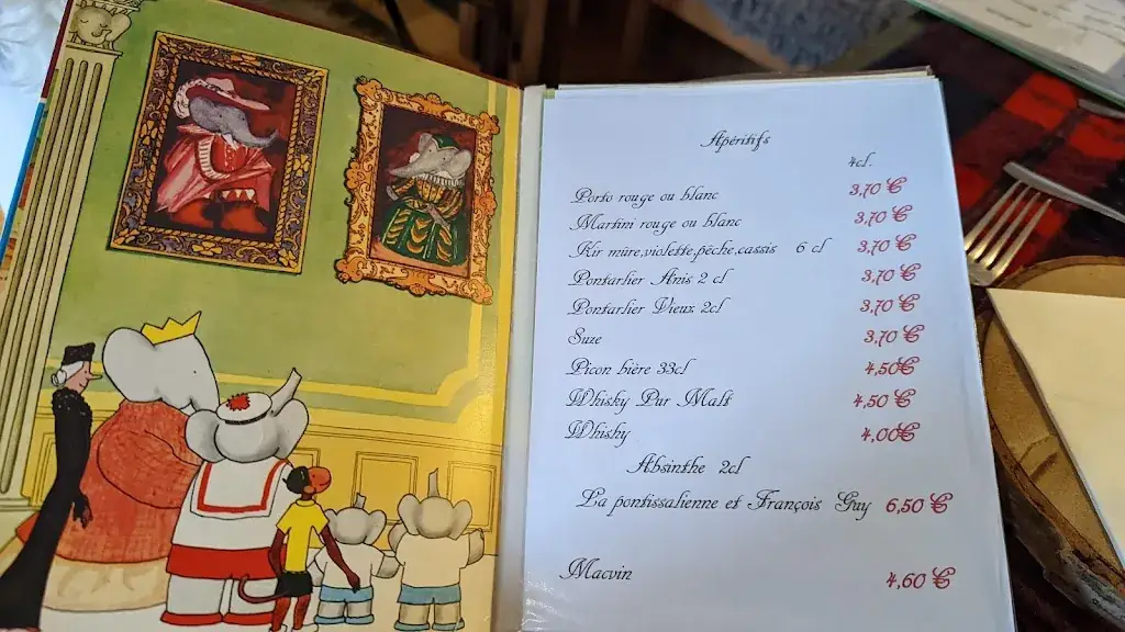 Menu_Côté Pont Maison De Cuisine_Pontarlier_image_1