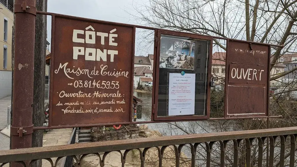 Menu_Côté Pont Maison De Cuisine_Pontarlier_image_4