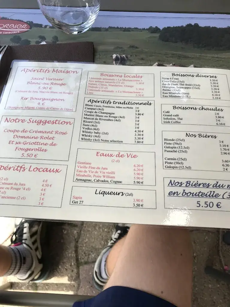 Menu_La Taverne Comtoise_Métabief_image_4