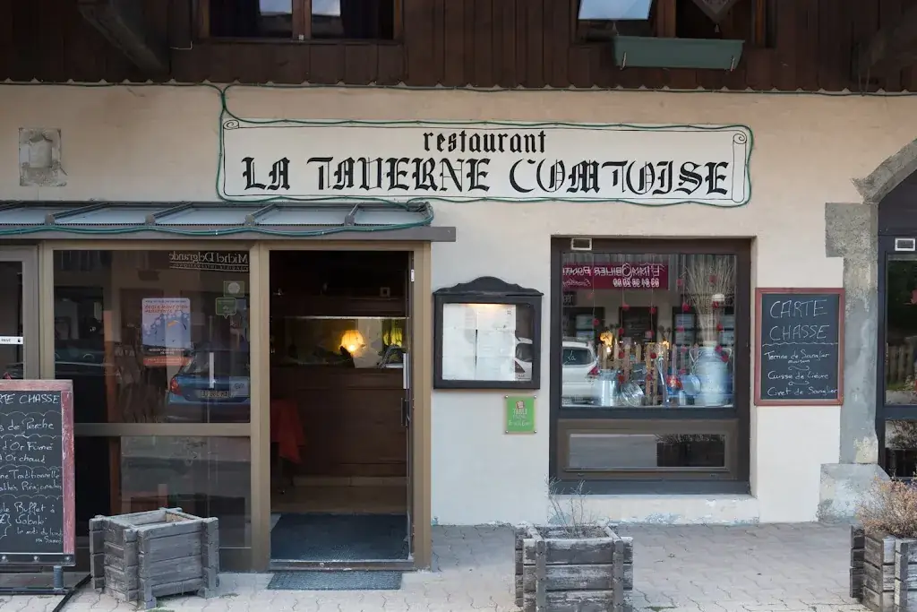 La Taverne Comtoise restaurant in Métabief