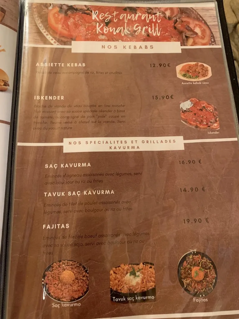 Menu_Konak Grill Pontarlier_Pontarlier_immagine_2