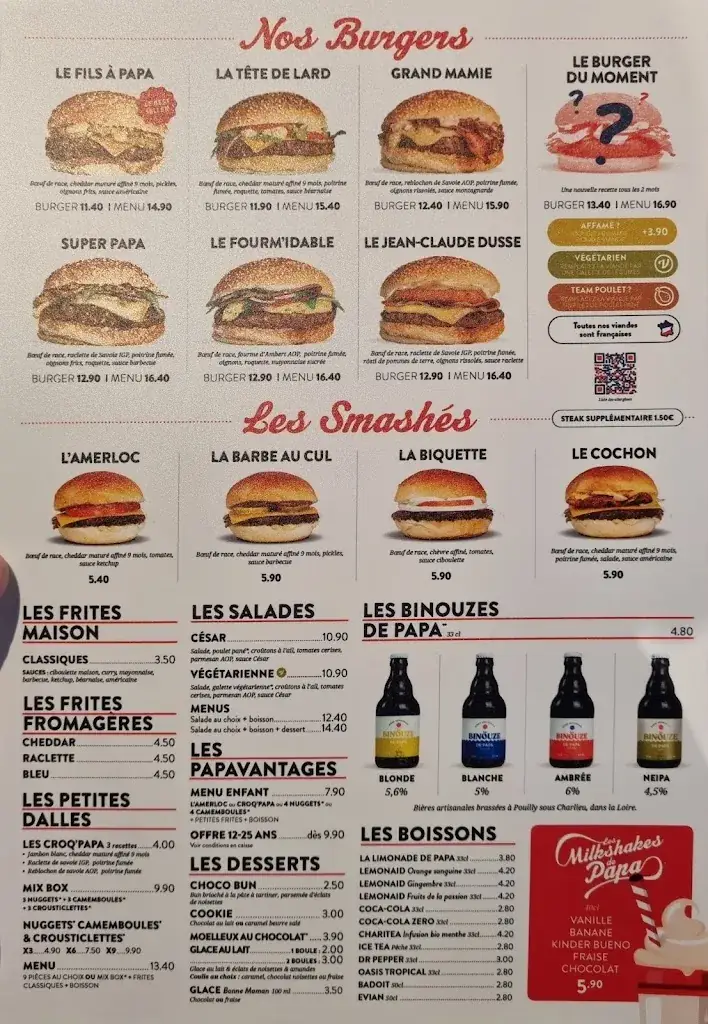 Menu_Les Burgers de Papa_Doubs_image_1