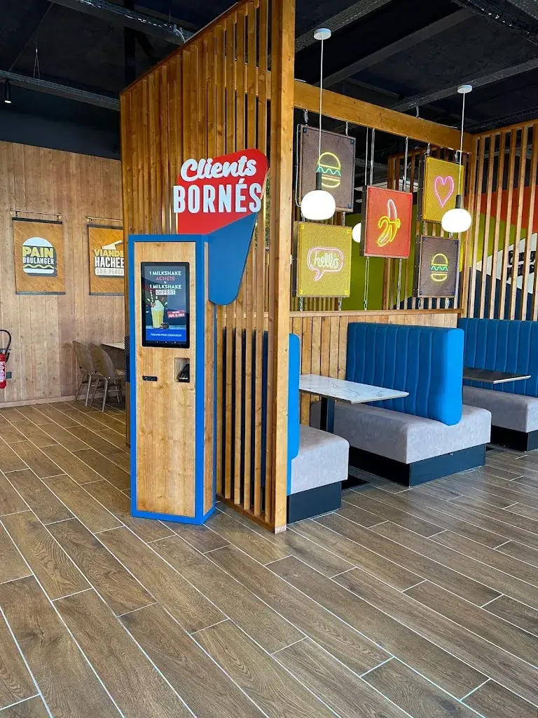 Les Burgers de Papa Restaurant in Doubs