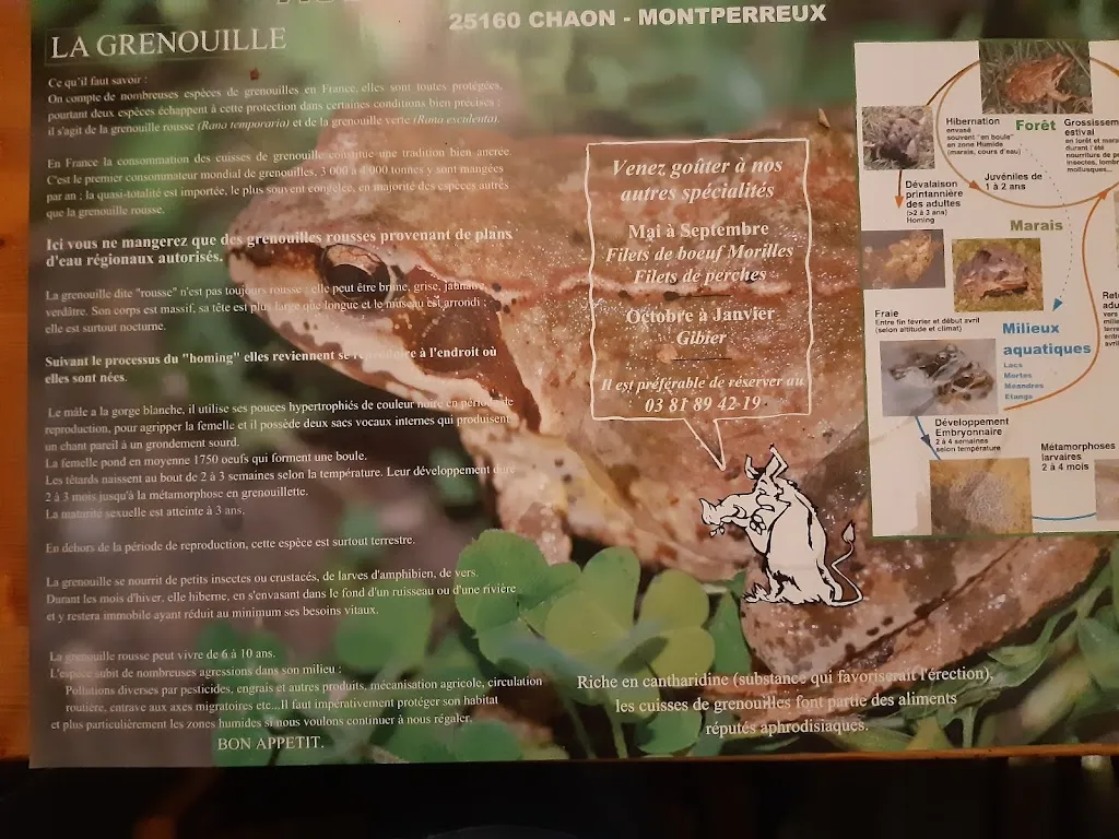 Menu_Auberge des Montagnards_Montperreux_image_4