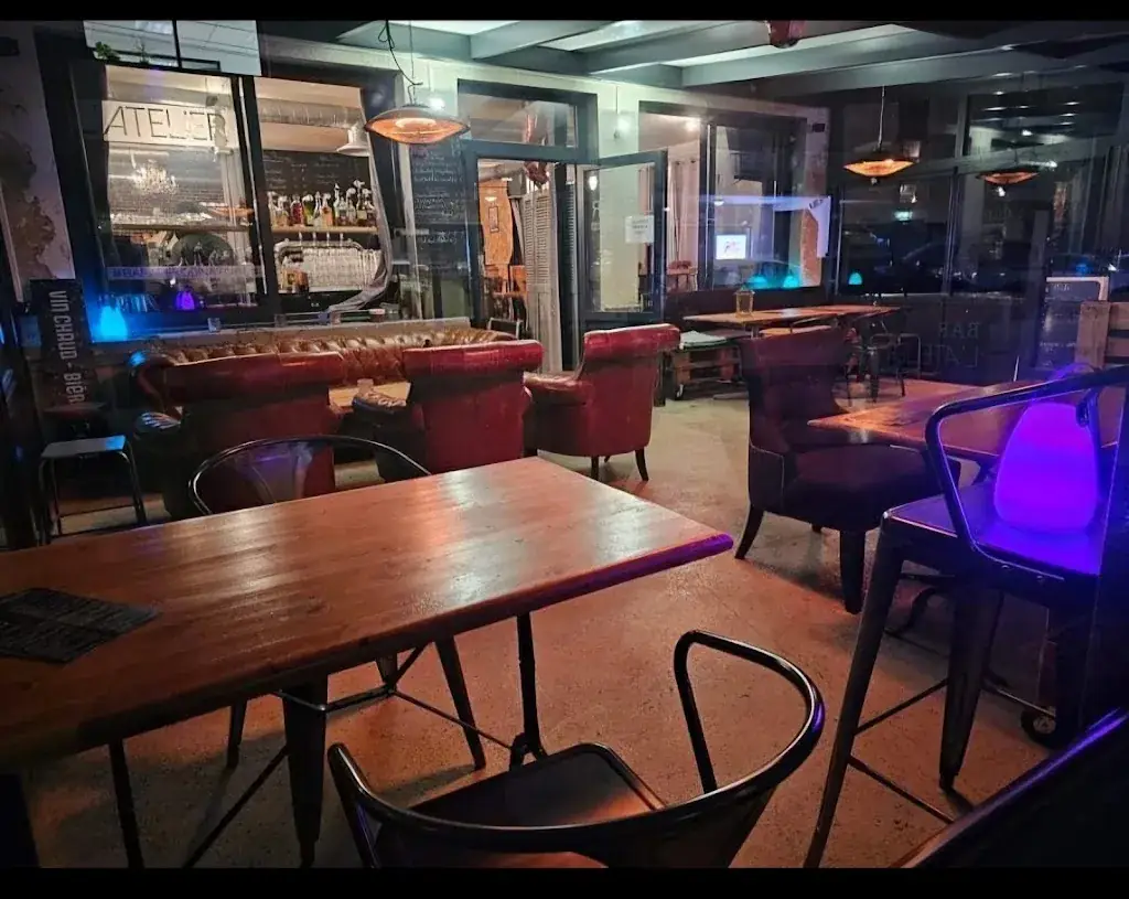 L'atelier restaurant in Pontarlier