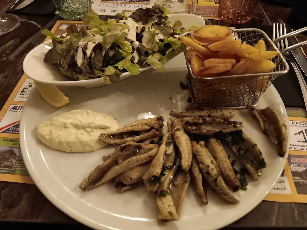 Menu_Le Bistrot de l'Aberge_Labergement-Sainte-Marie_immagine_8