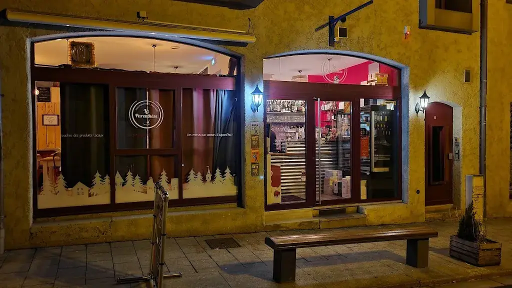 Confusion des Sens restaurant in Pontarlier