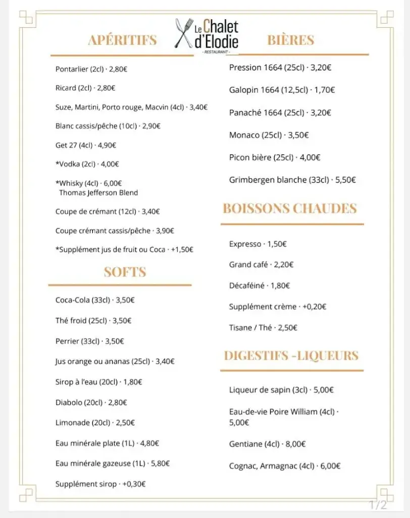 Menu_Le Chalet de Magalie_Chaffois_image_1