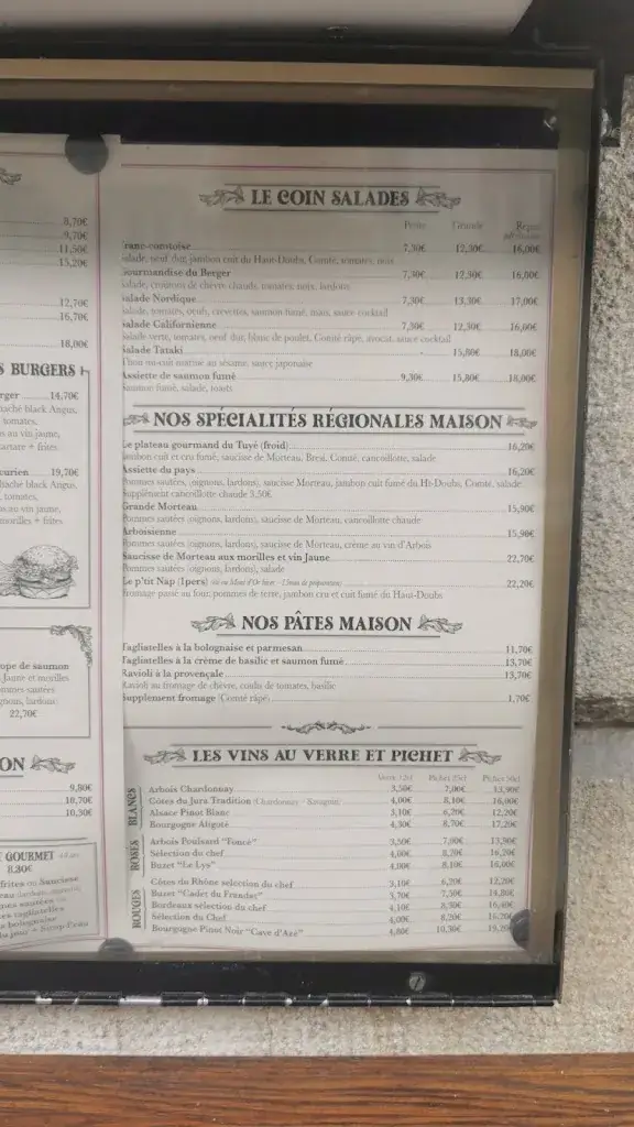 Menu_Brasserie Le Français_Pontarlier_image_3