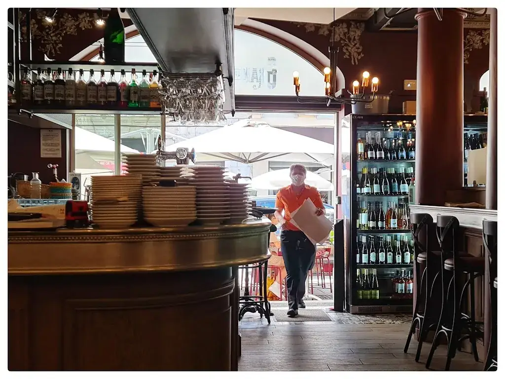 Brasserie Le Français ristorante a Pontarlier