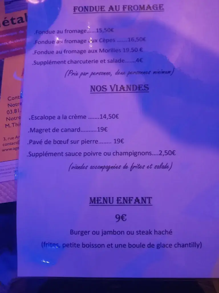 Menu_Les sixties_Pontarlier_image_1