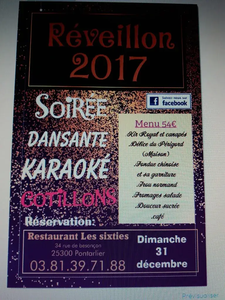 Menu_Les sixties_Pontarlier_image_4