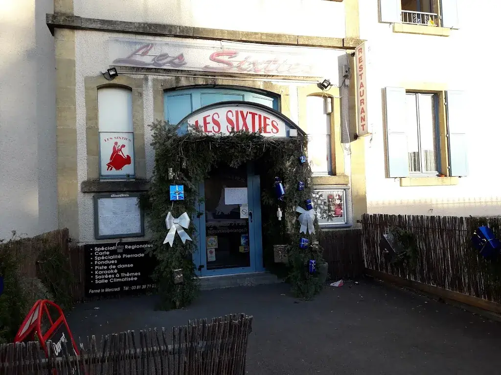 Les sixties ristorante a Pontarlier