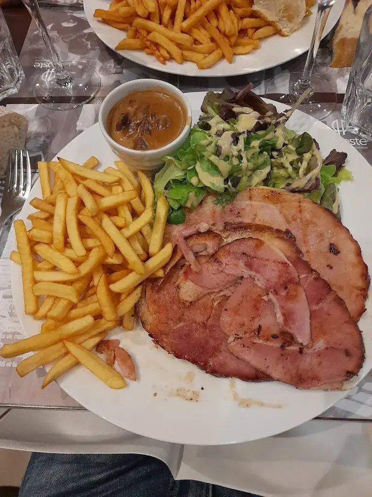 Menu_Brasserie De La Poste & La Suite_Pontarlier_image_8