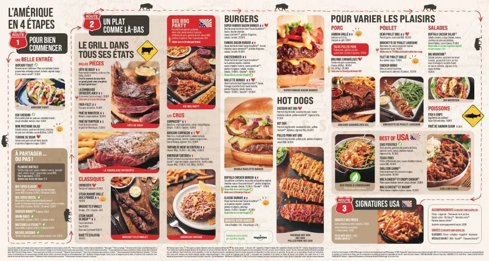 Menu_Buffalo Grill Pontarlier_Pontarlier_image_1
