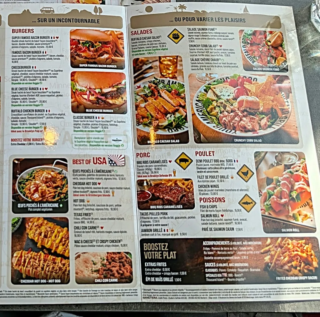 Menu_Buffalo Grill Pontarlier_Pontarlier_image_4