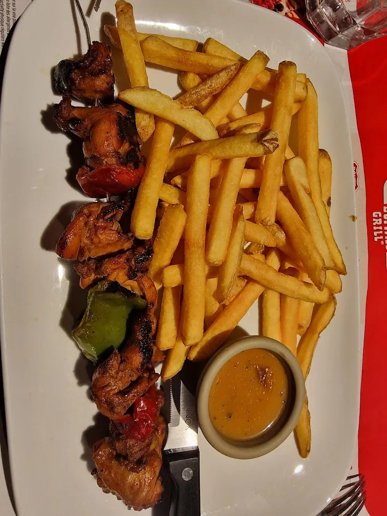 Kresha Melanie_Buffalo Grill Pontarlier_Pontarlier_review