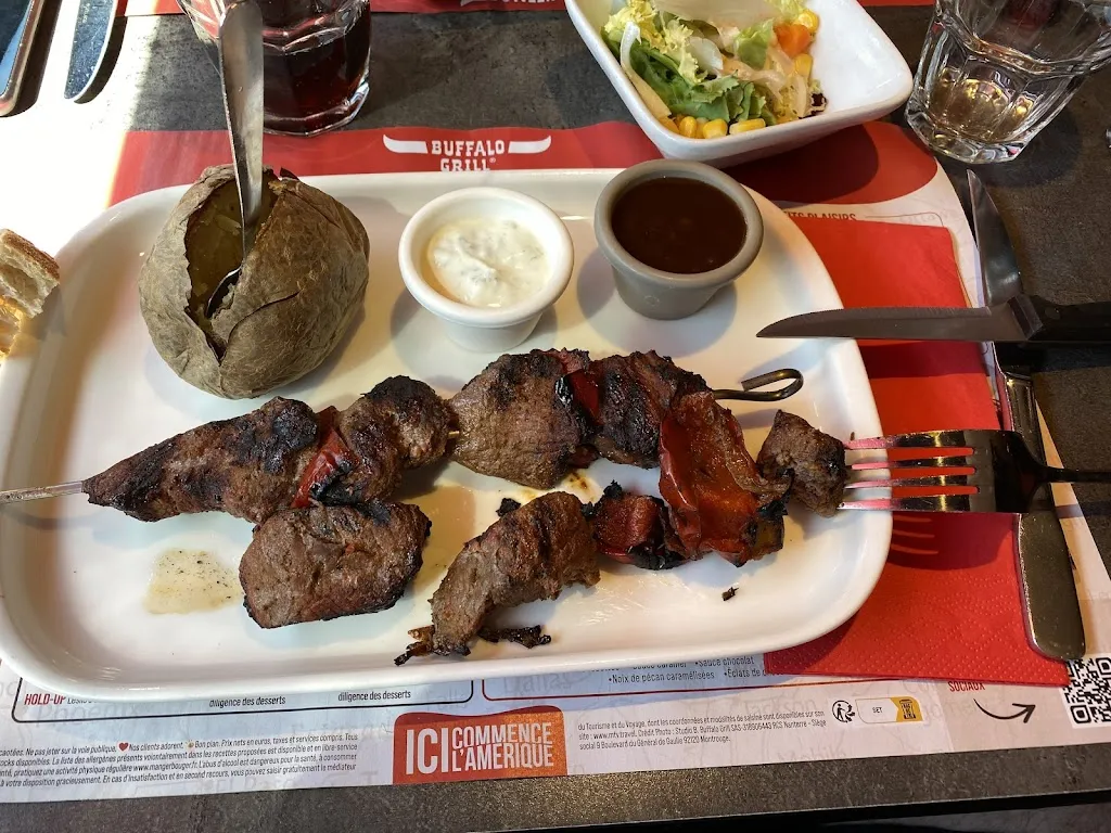 Andrew M._Buffalo Grill Pontarlier_Pontarlier_review