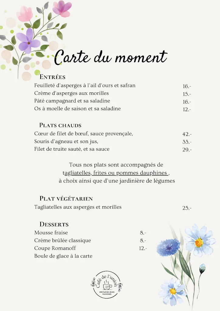 Menu_Café de l'Union_Joux_image_2
