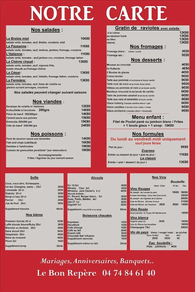 Menu_Le Bon Repere_Beaurepaire_image_2