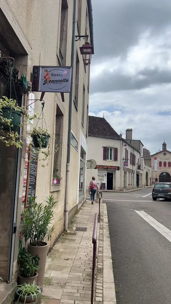 Tan Tran_Resto La Jeannette_Gevrey-Chambertin_review