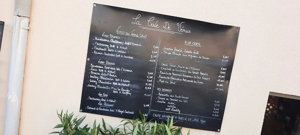 Menu_La cave de Venus_Gevrey-Chambertin_image_2