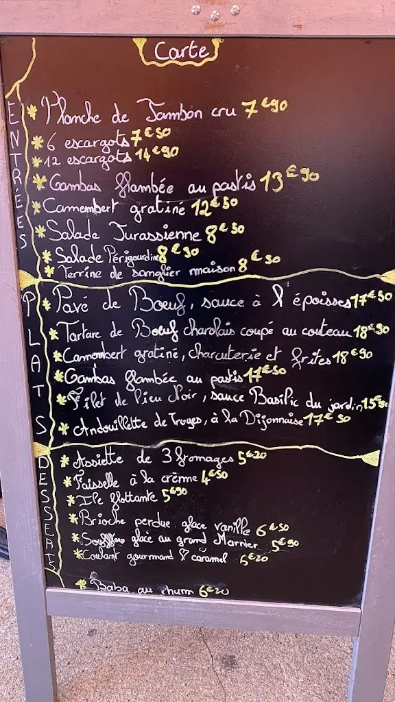 Brent Borgstedte_Restaurant le florida...Parc...bar...pizzeria_Brochon_review