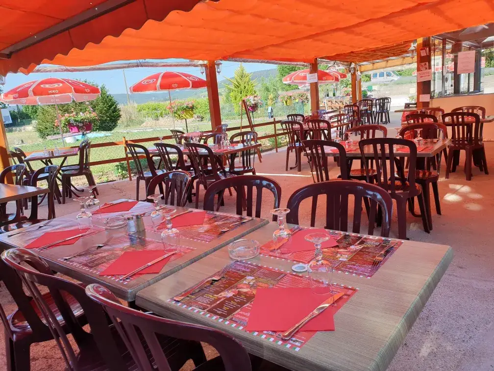 Restaurant le florida...Parc...bar...pizzeria ristorante a Brochon