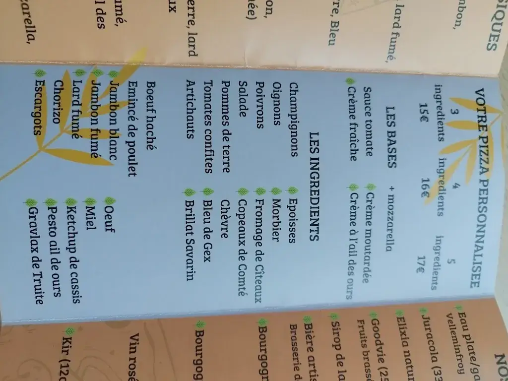 Menu_Pizza vostra_Gevrey-Chambertin_immagine_2