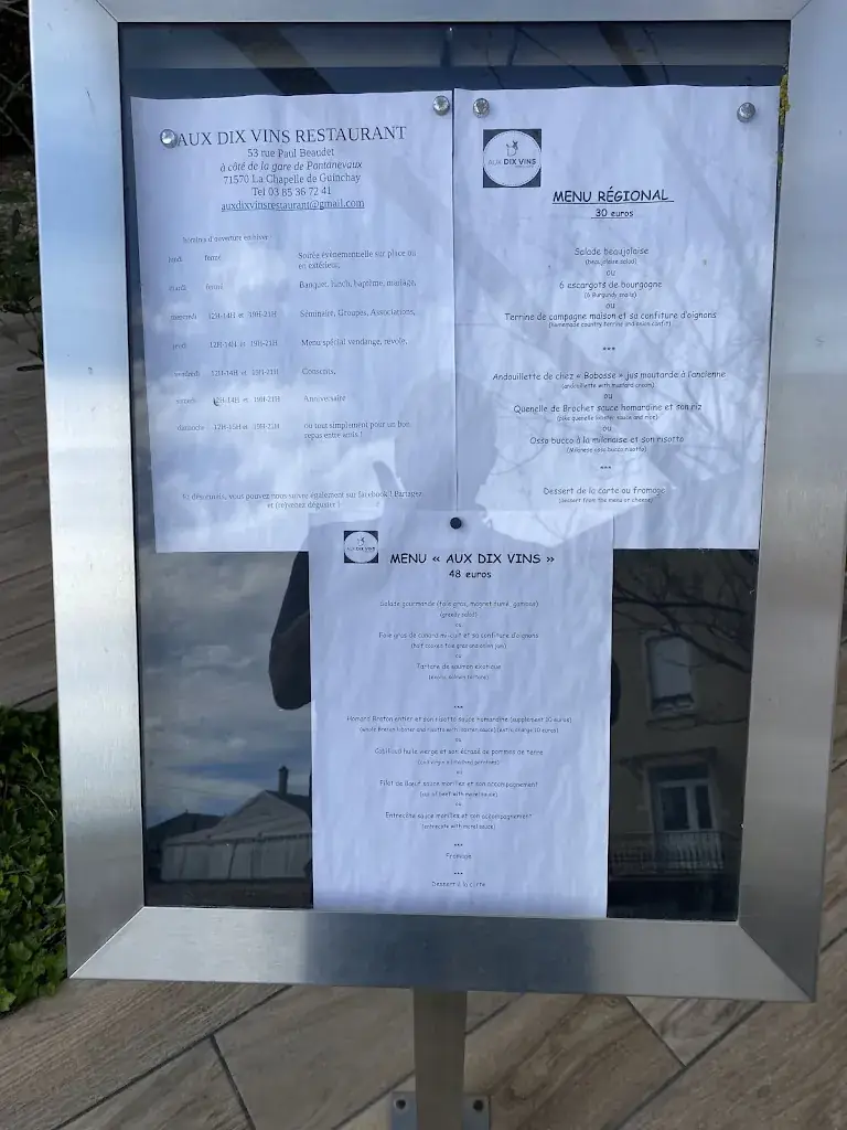 Menu_Aux Dix Vins_Chapelle-de-Guinchay_image_1