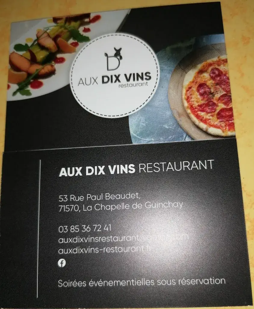 Menu_Aux Dix Vins_Chapelle-de-Guinchay_image_2