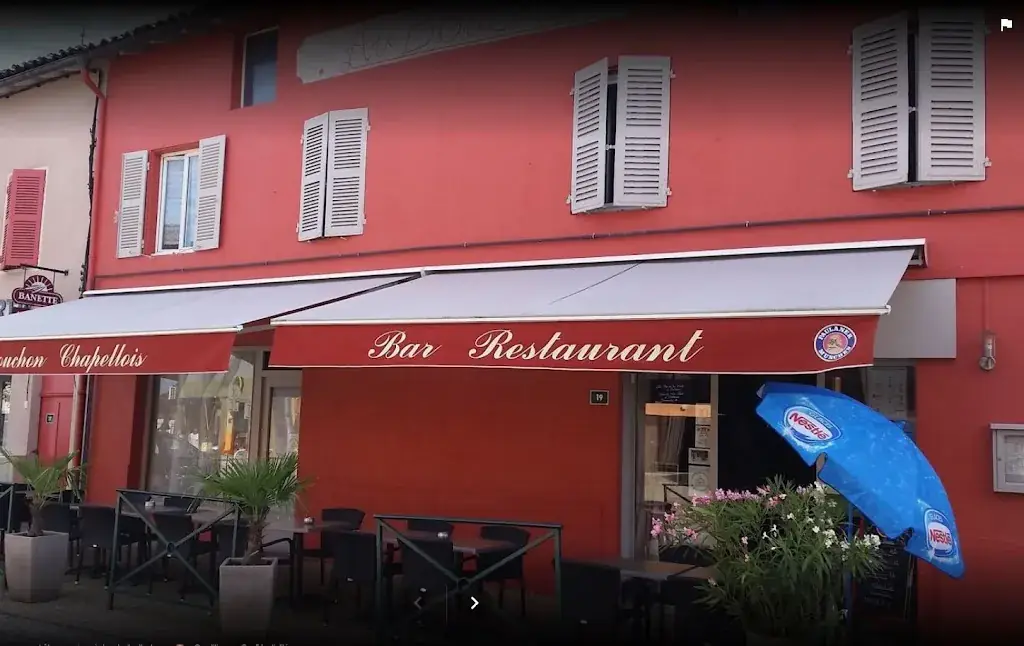 Au Bouchon Chapellois restaurant in Chapelle-de-Guinchay