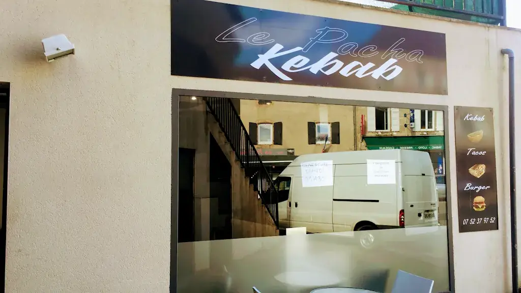 Pacha kebab restaurant in Chapelle-de-Guinchay