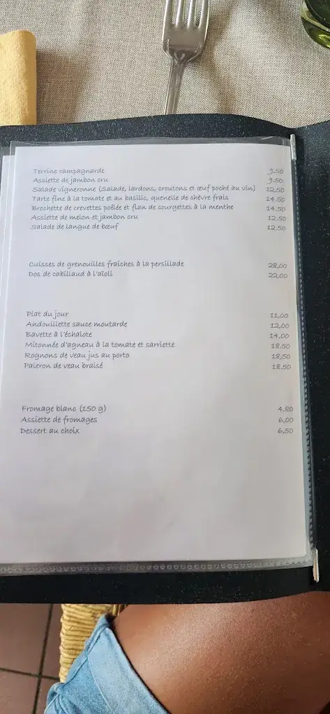 Menu_Auberge des 2 Roches_Vergisson_image_3