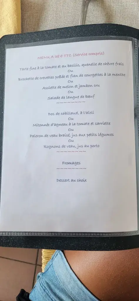 Menu_Auberge des 2 Roches_Vergisson_image_4