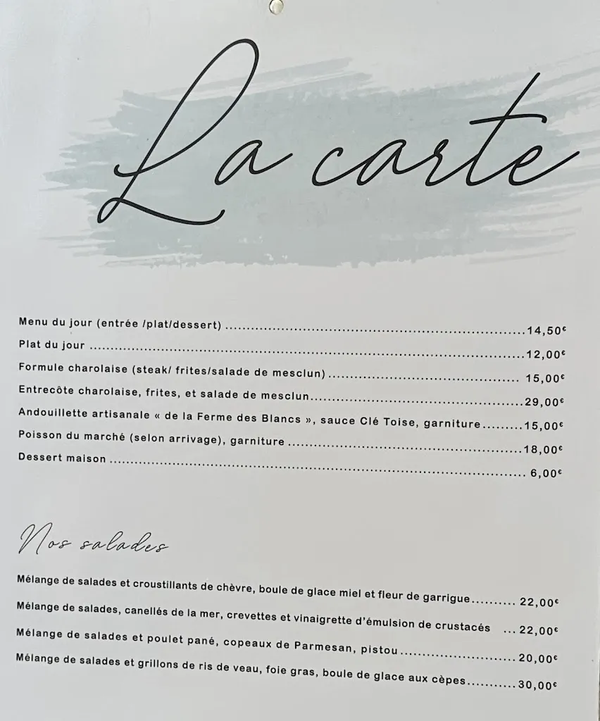 Menu_La Clé Toise_Clayette_image_1