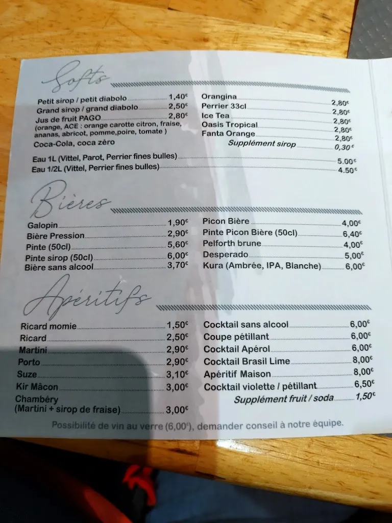 Menu_La Clé Toise_Clayette_image_2