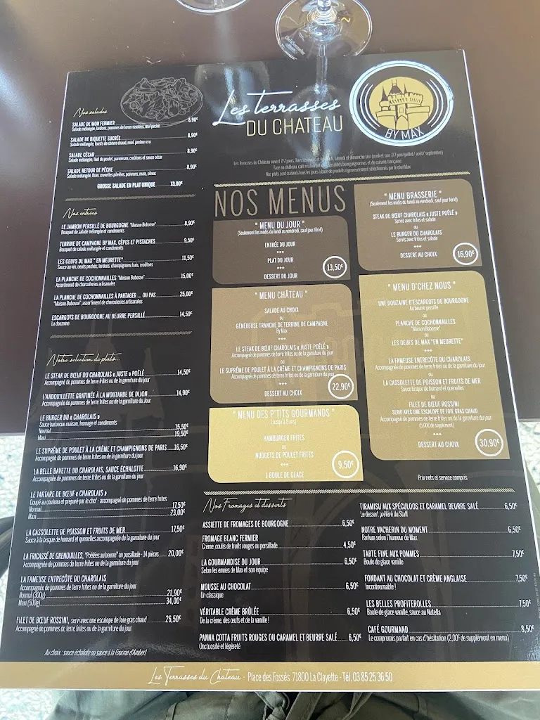 Menu_Les terrasses du château_Clayette_image_1