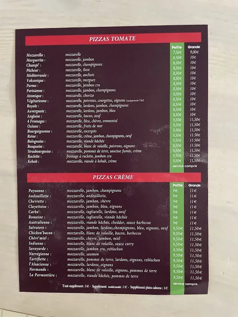 Menu_Salvatore Pizza_Clayette_image_1