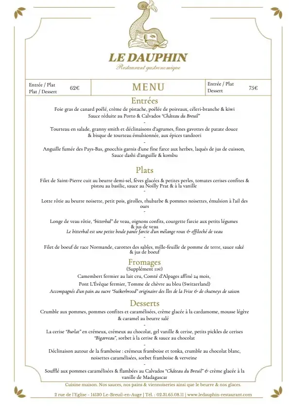 Menu_Le Dauphin_Breuil-en-Auge_immagine_1
