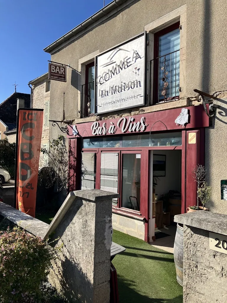 Nicolas SÉBASTIEN_Comme à La Maison_Ladoix-Serrigny_review