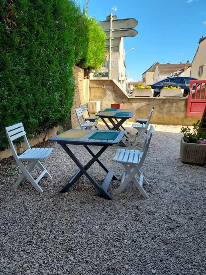 Comme à La Maison restaurant in Ladoix-Serrigny