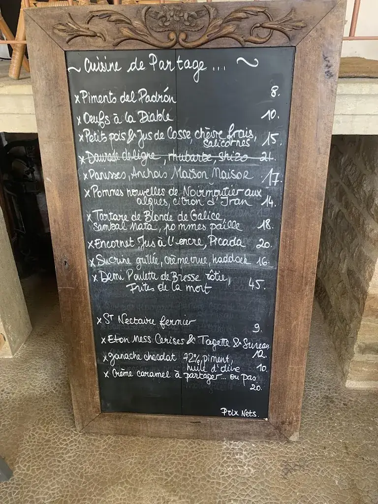 Menu_Ràde La terrasse Restaurant éphémère & RàDe - Restaurant à Demeure _Savigny-lès-Beaune_image_1